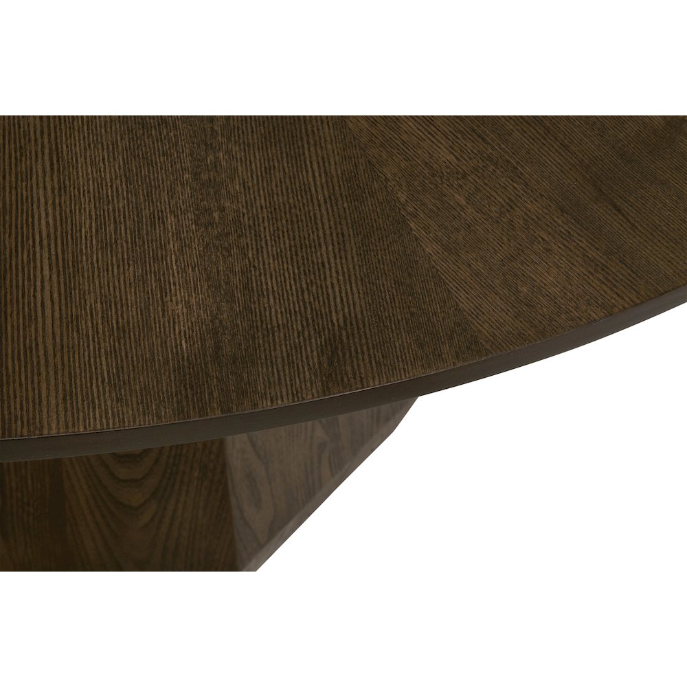 Traditions Transitional Coulter 54" Round Dining Table