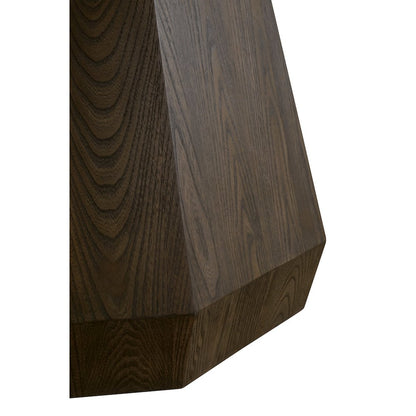 Traditions Transitional Coulter 54" Round Dining Table