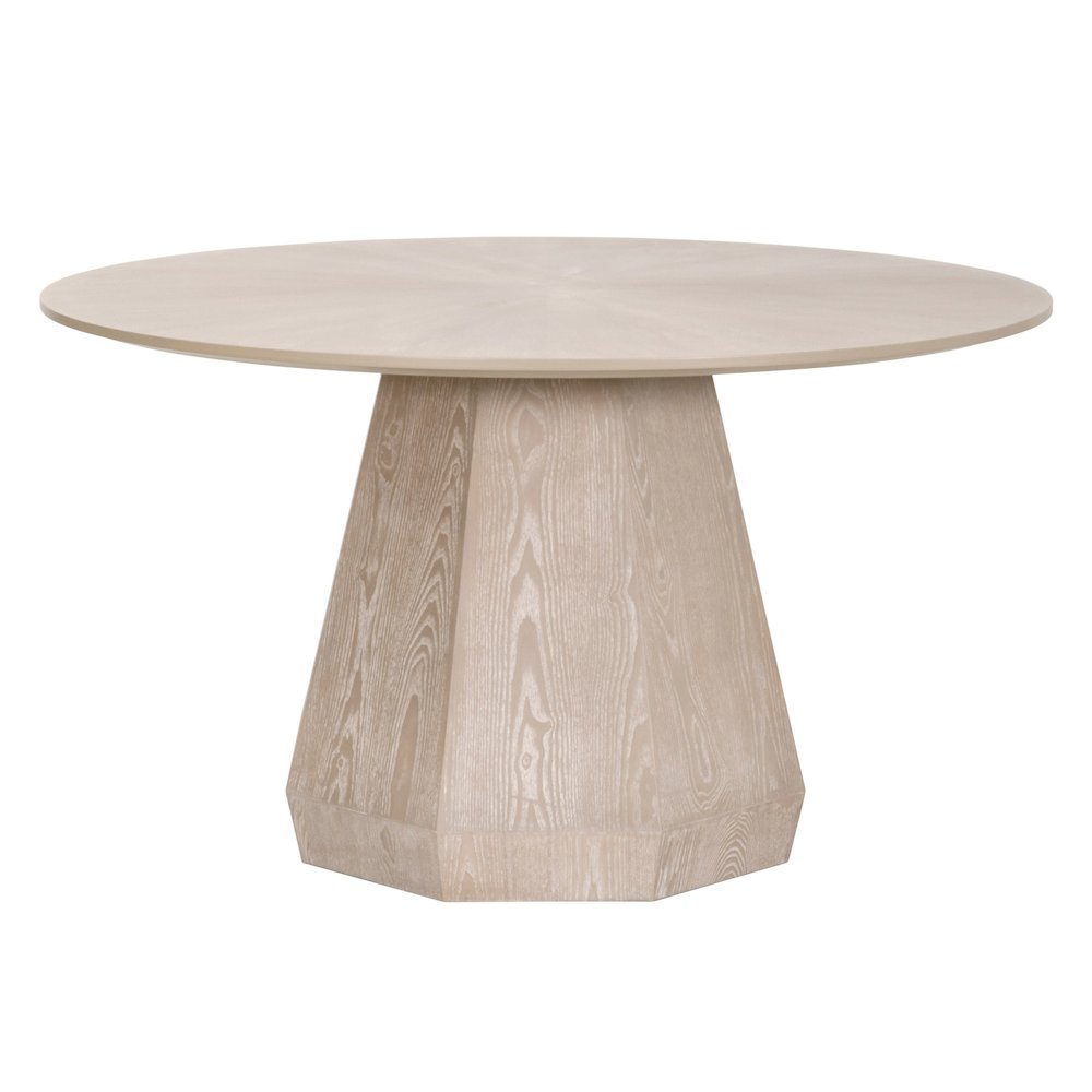 Traditions Transitional Coulter 54" Round Dining Table