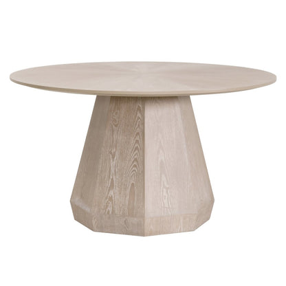 Traditions Transitional Coulter 54" Round Dining Table