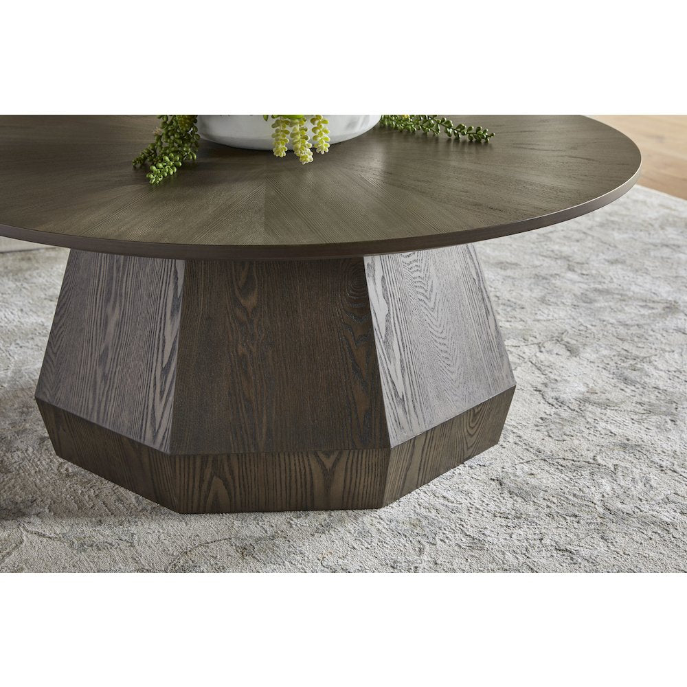 Traditions Transitional Coulter Coffee Table