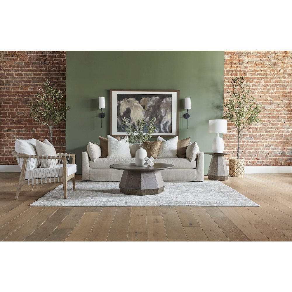 Traditions Transitional Coulter Coffee Table