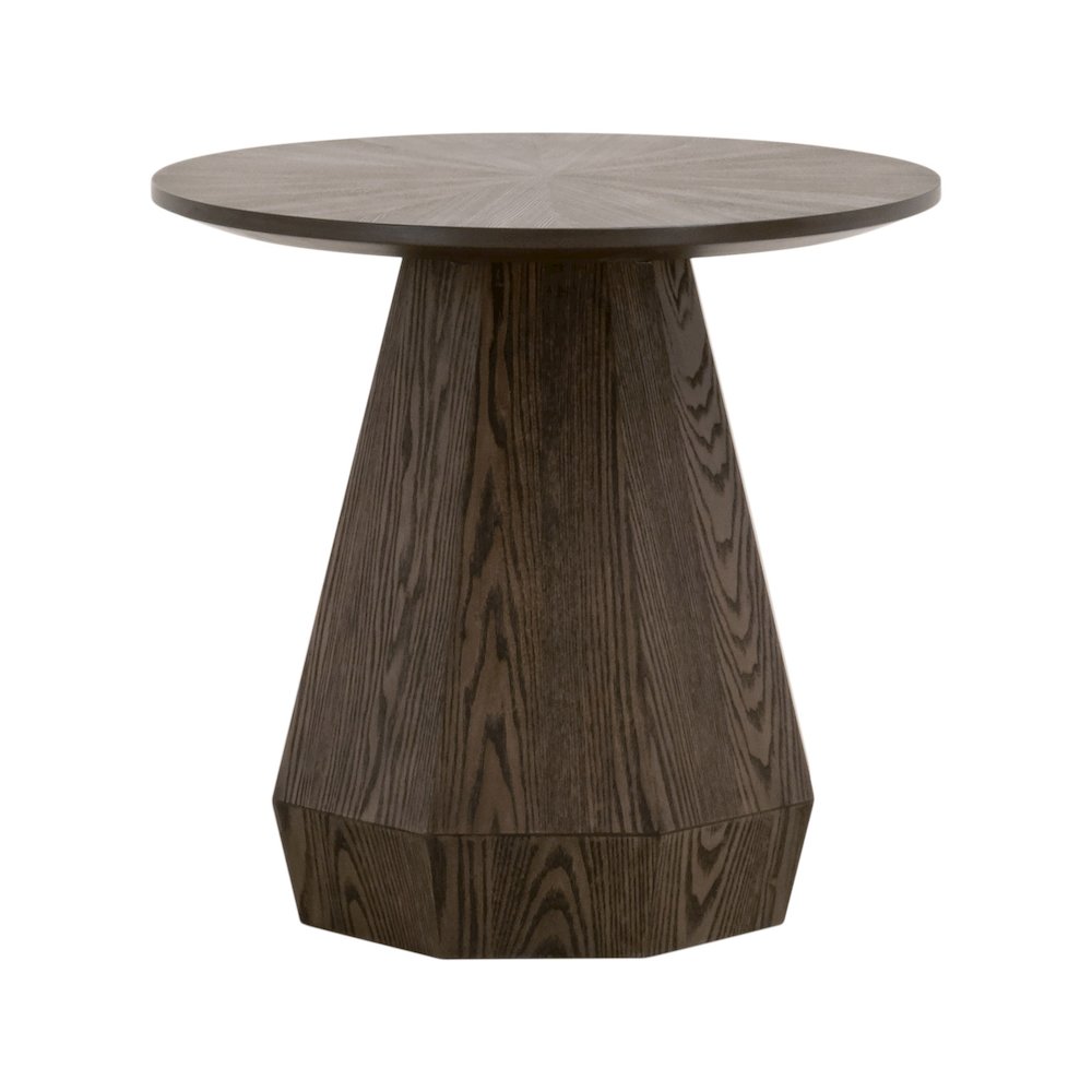 Traditions Transitional Coulter End Table