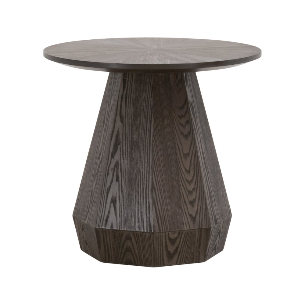 Traditions Transitional Coulter End Table