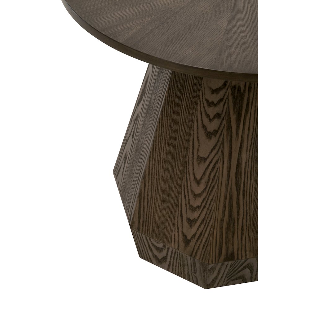 Traditions Transitional Coulter End Table