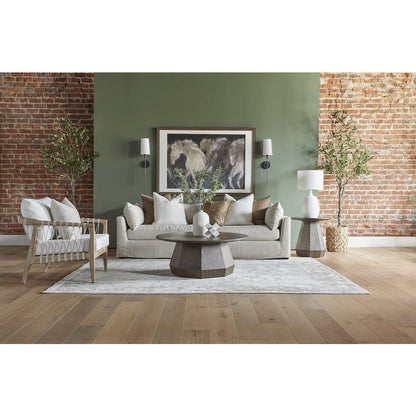 Traditions Transitional Coulter End Table