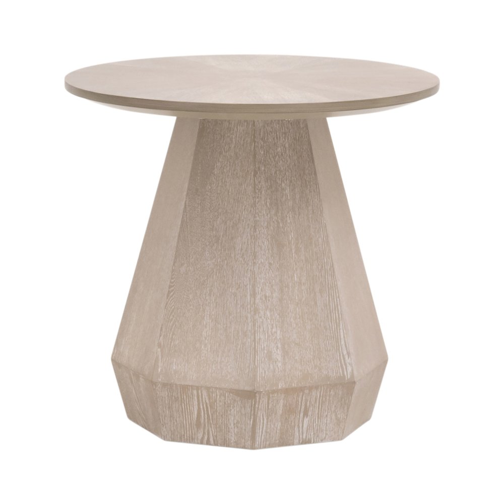 Traditions Transitional Coulter End Table