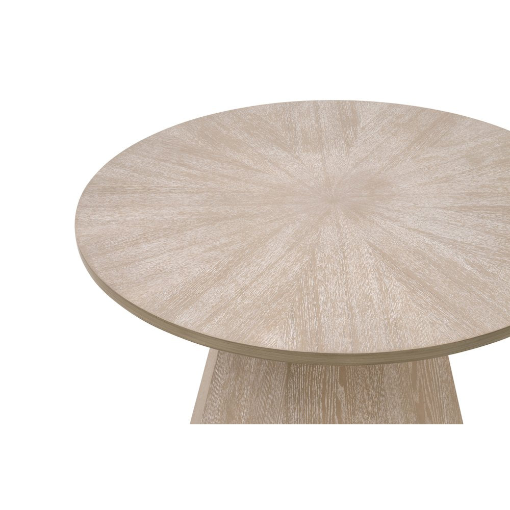 Traditions Transitional Coulter End Table