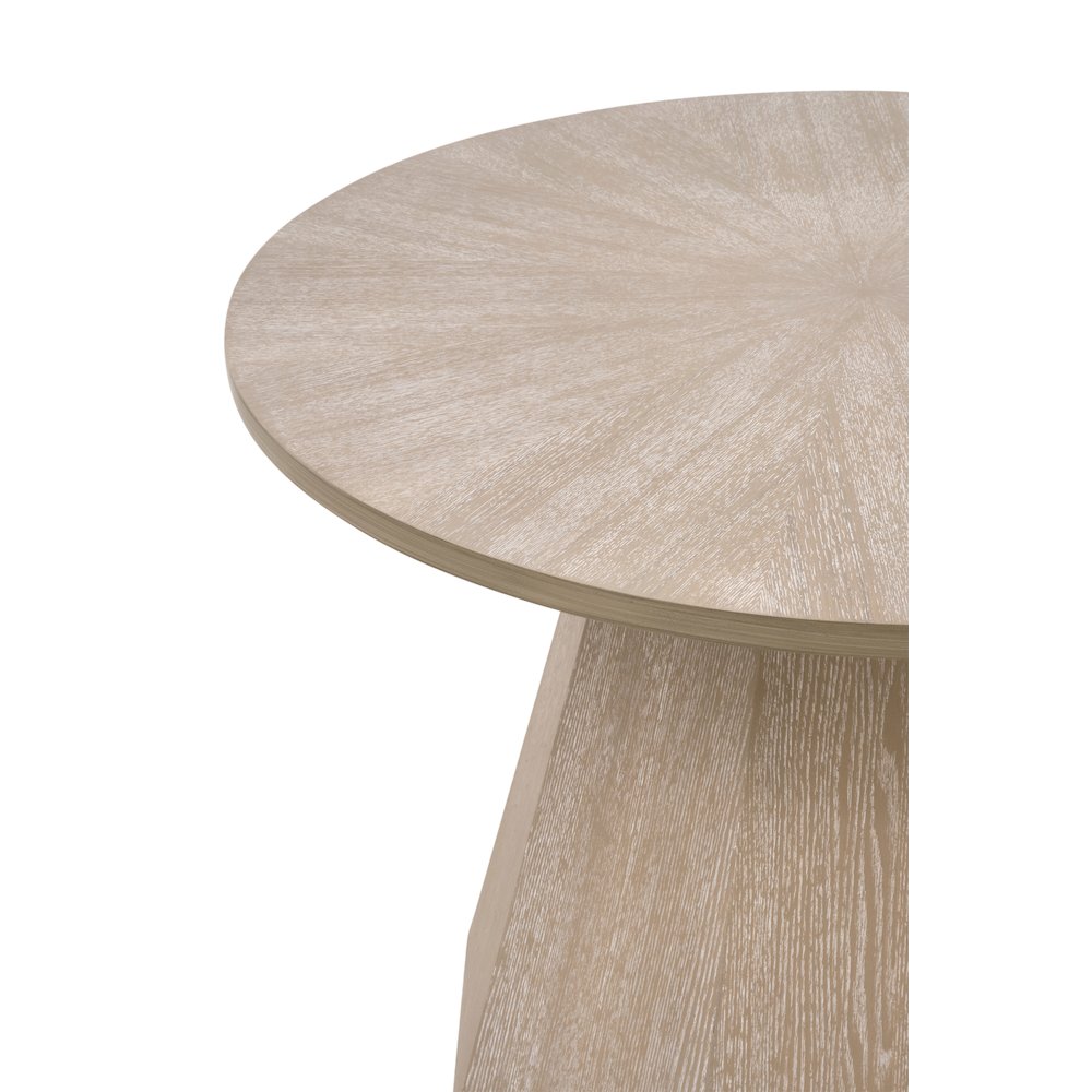 Traditions Transitional Coulter End Table
