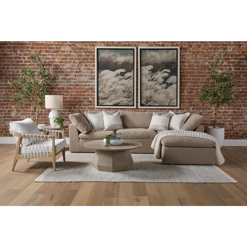 Traditions Transitional Coulter End Table