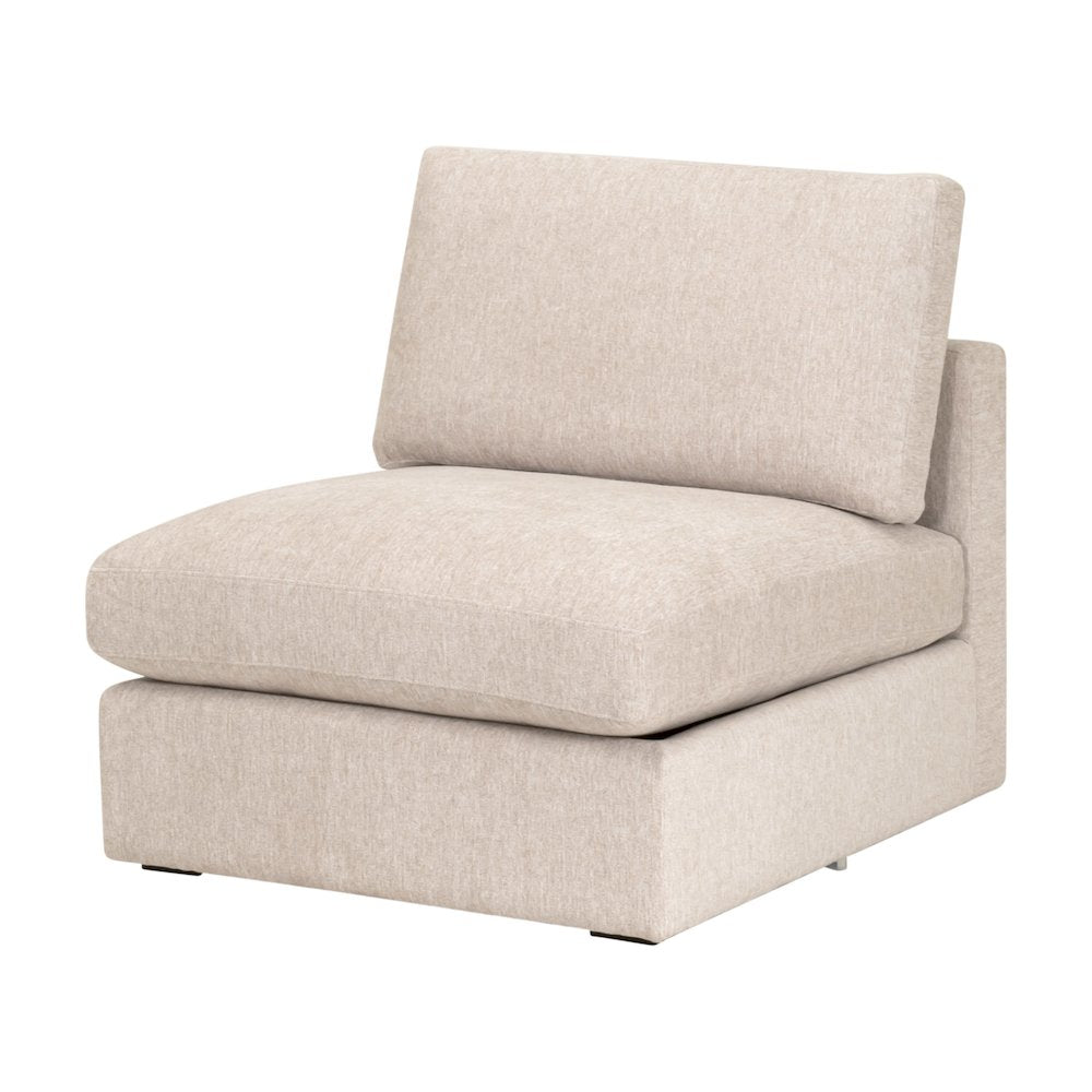 Stitch & Hand - Upholstery Transitional Daley Modular Armless Chair