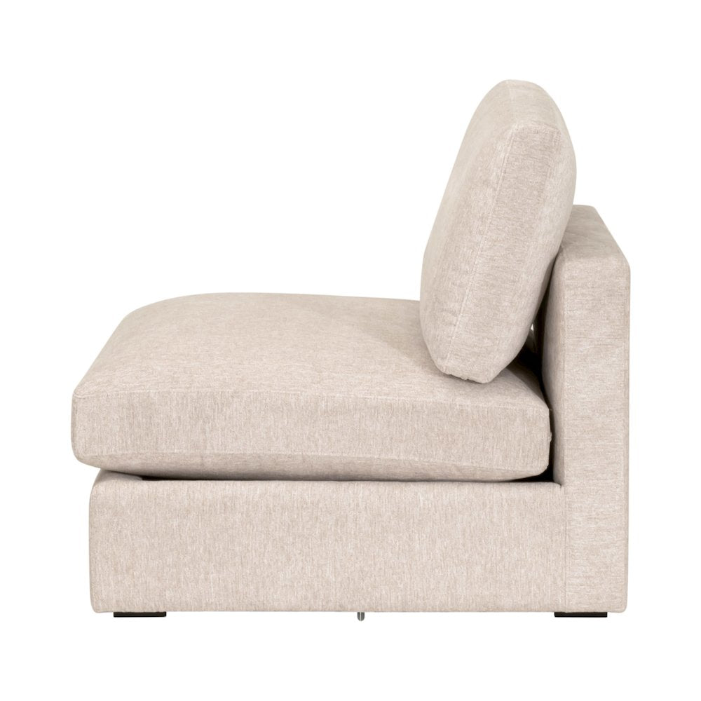 Stitch & Hand - Upholstery Transitional Daley Modular Armless Chair
