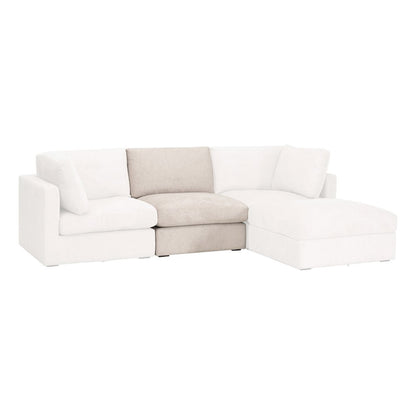 Stitch & Hand - Upholstery Transitional Daley Modular Armless Chair