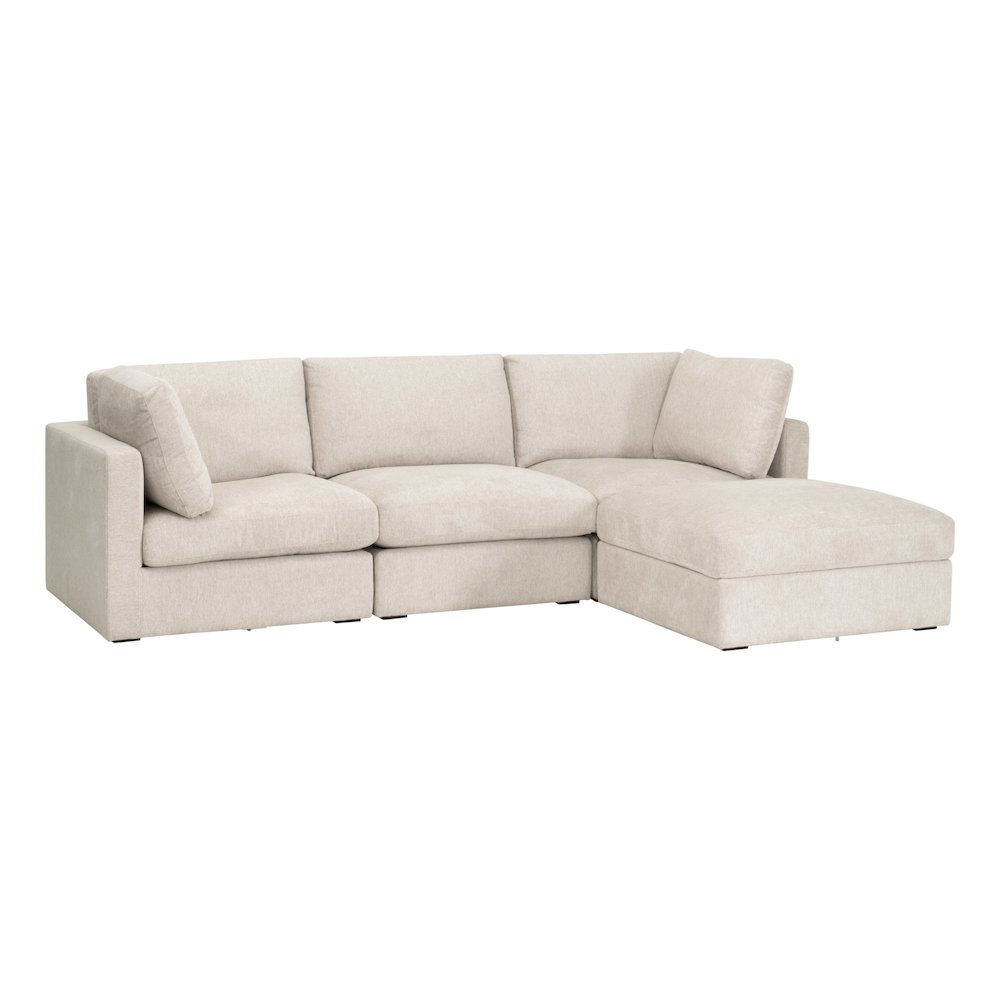Stitch & Hand - Upholstery Transitional Daley Modular Armless Chair