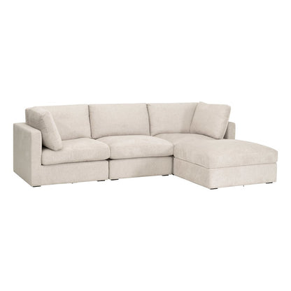 Stitch & Hand - Upholstery Transitional Daley Modular Armless Chair