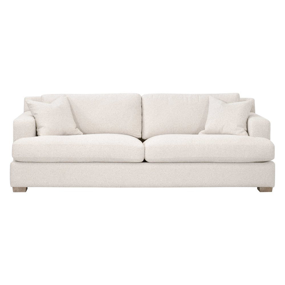 Stitch & Hand - Upholstery Transitional Dean 92" California Casual Sofa