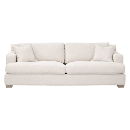 Stitch & Hand - Upholstery Transitional Dean 92" California Casual Sofa