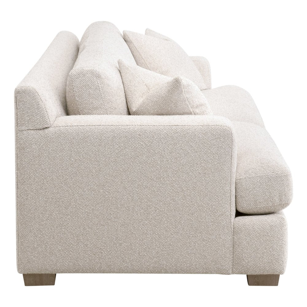 Stitch & Hand - Upholstery Transitional Dean 92" California Casual Sofa