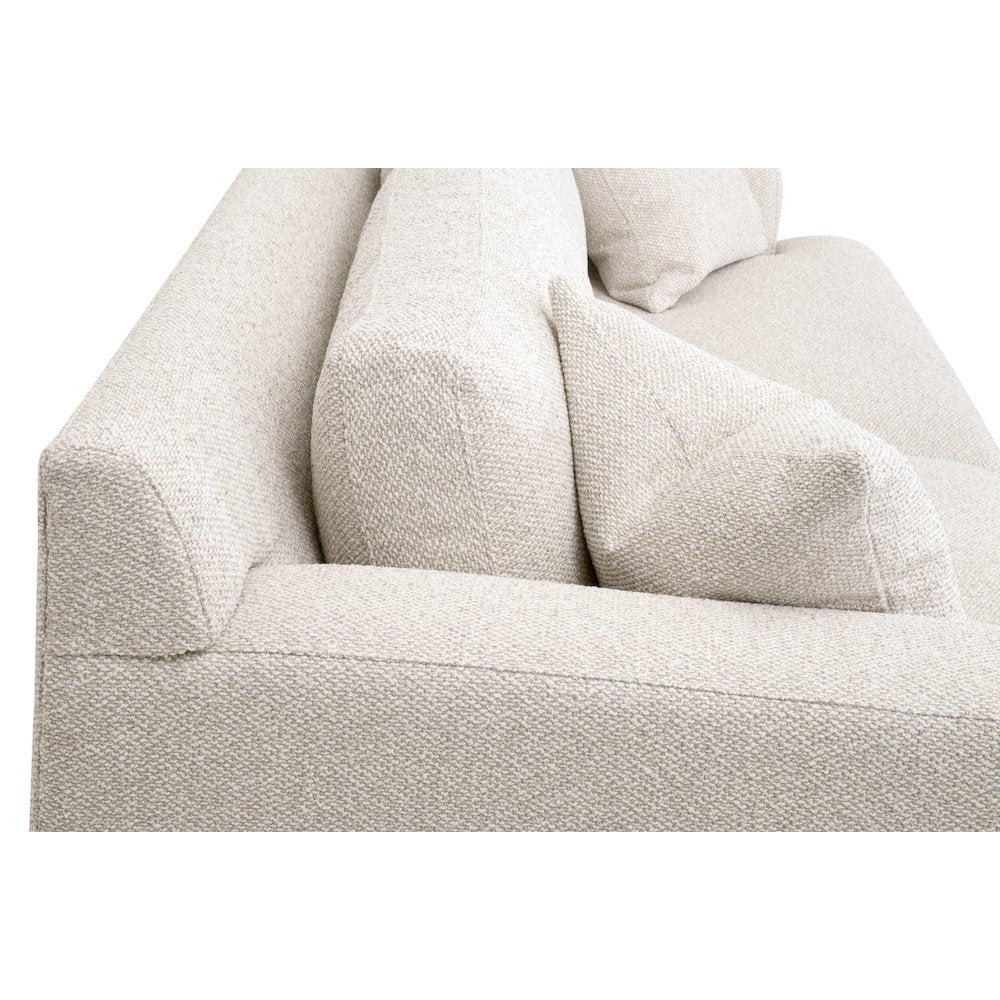 Stitch & Hand - Upholstery Transitional Dean 92" California Casual Sofa