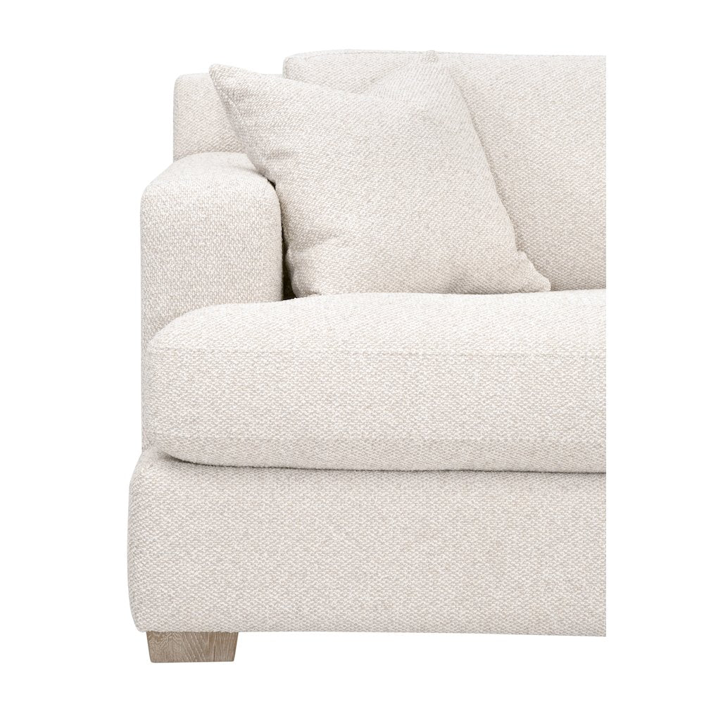 Stitch & Hand - Upholstery Transitional Dean 92" California Casual Sofa