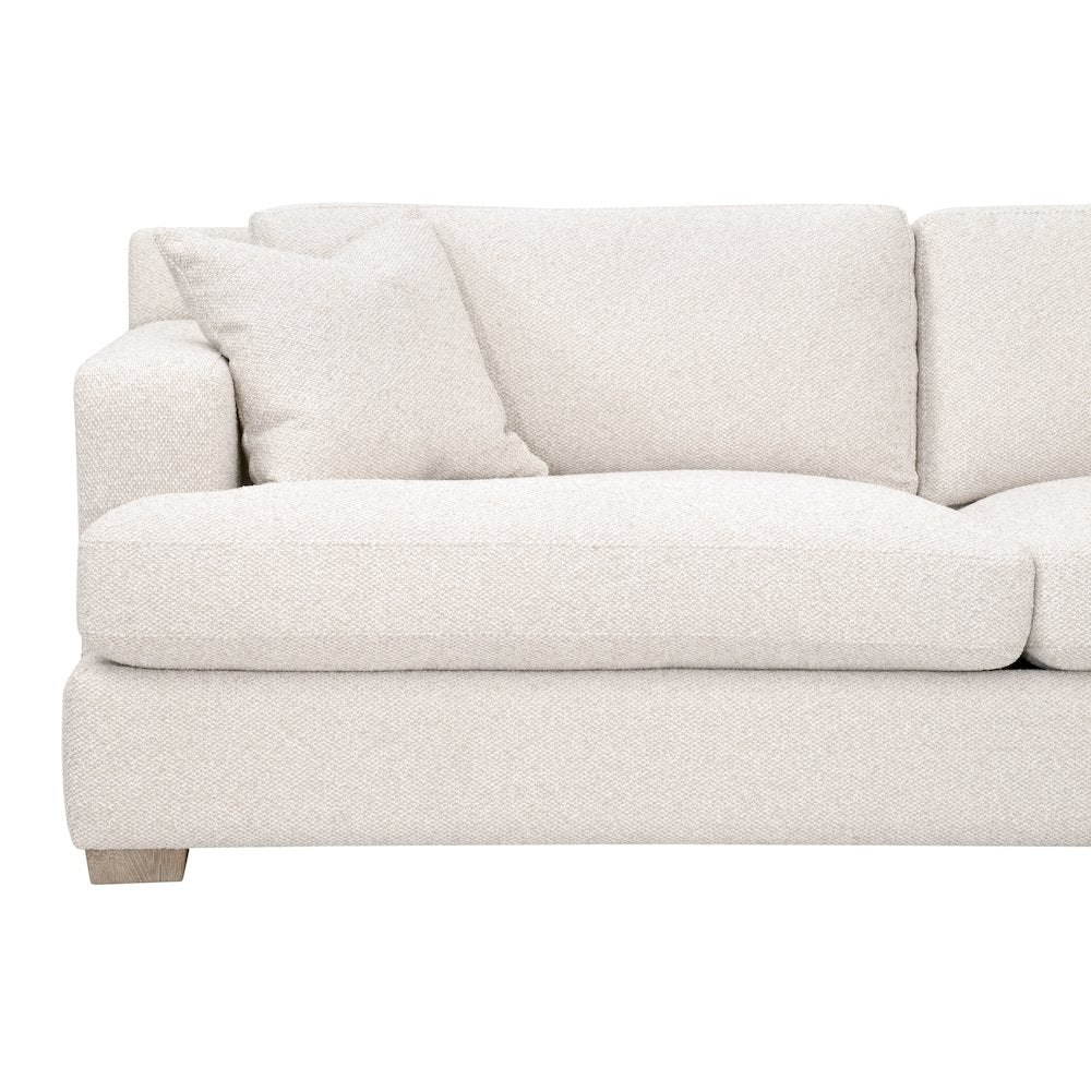 Stitch & Hand - Upholstery Transitional Dean 92" California Casual Sofa