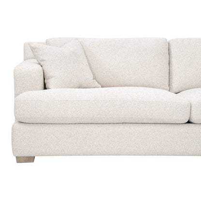 Stitch & Hand - Upholstery Transitional Dean 92" California Casual Sofa