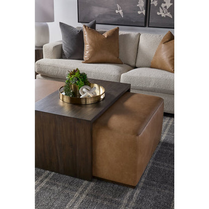 Stitch & Hand - Upholstery Transitional Dean 92" California Casual Sofa