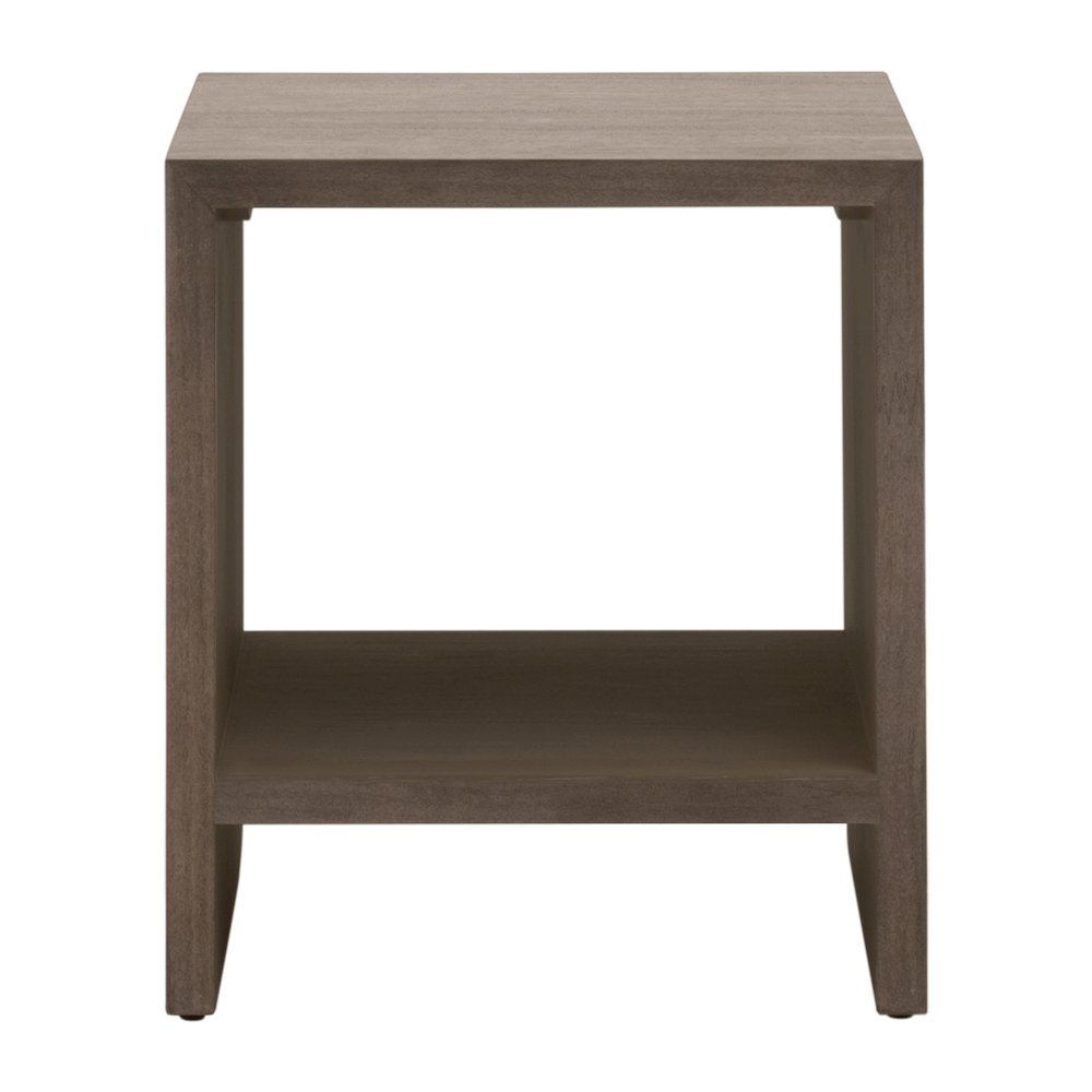 Traditions Transitional Dovetail End Table