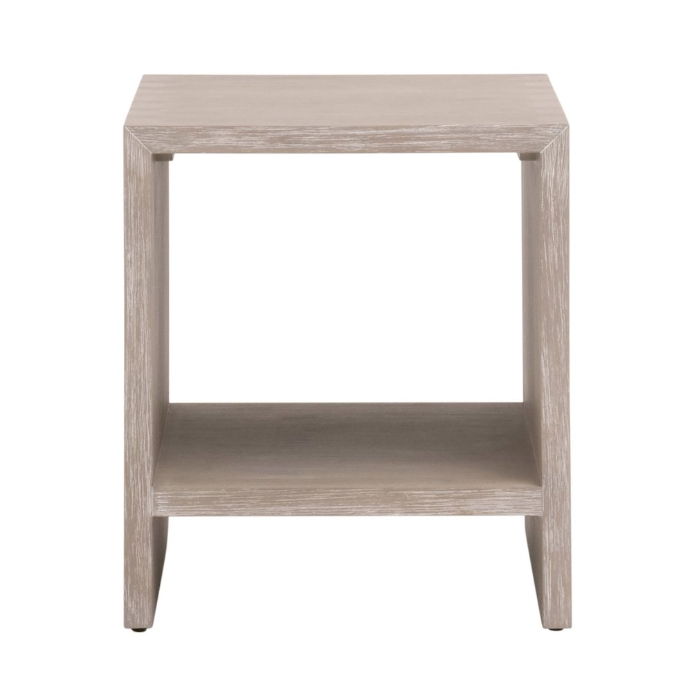 Traditions Transitional Dovetail End Table