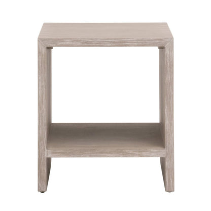 Traditions Transitional Dovetail End Table