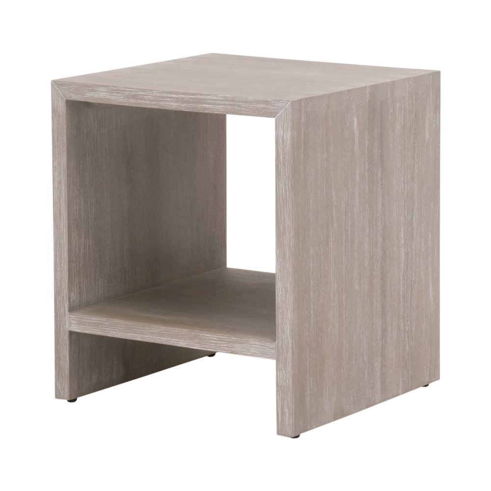 Traditions Transitional Dovetail End Table
