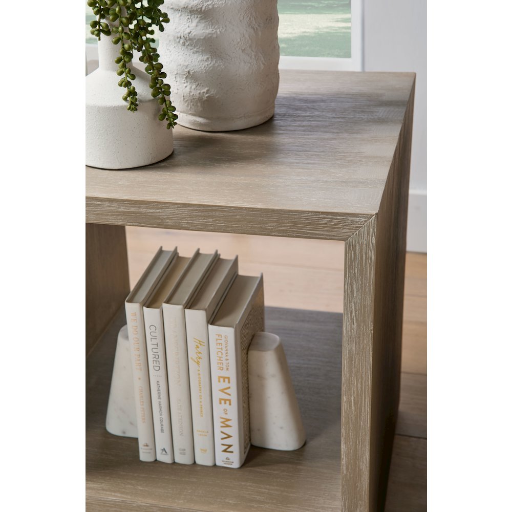 Traditions Transitional Dovetail End Table