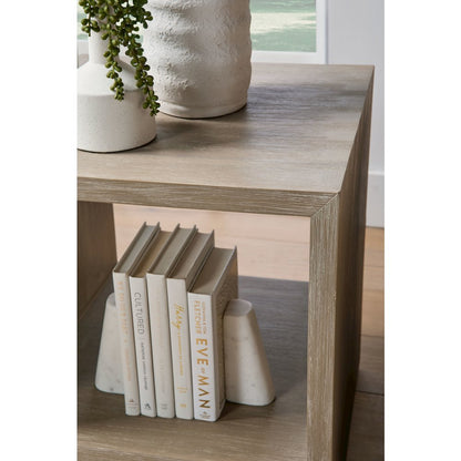 Traditions Transitional Dovetail End Table
