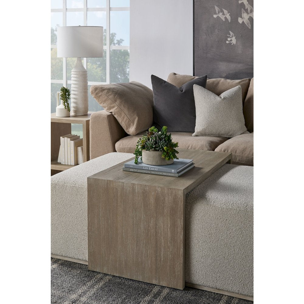 Traditions Transitional Dovetail End Table