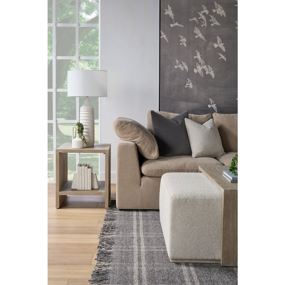Traditions Transitional Dovetail End Table