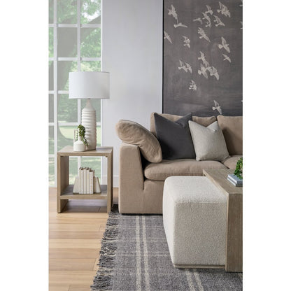 Traditions Transitional Dovetail End Table