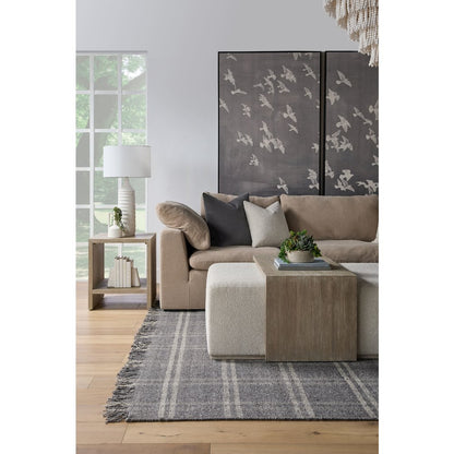 Traditions Transitional Dovetail End Table