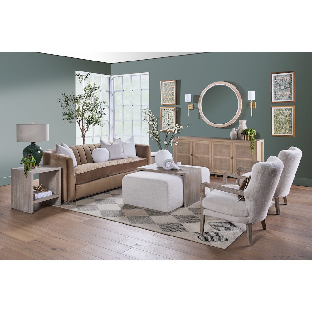 Traditions Transitional Dovetail End Table