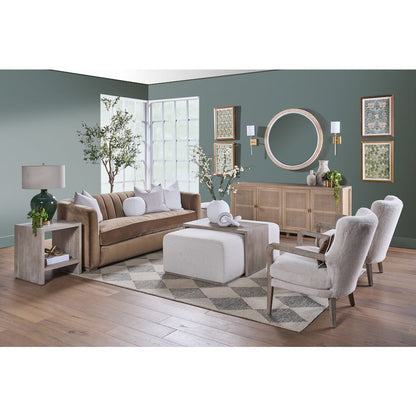 Traditions Transitional Dovetail End Table