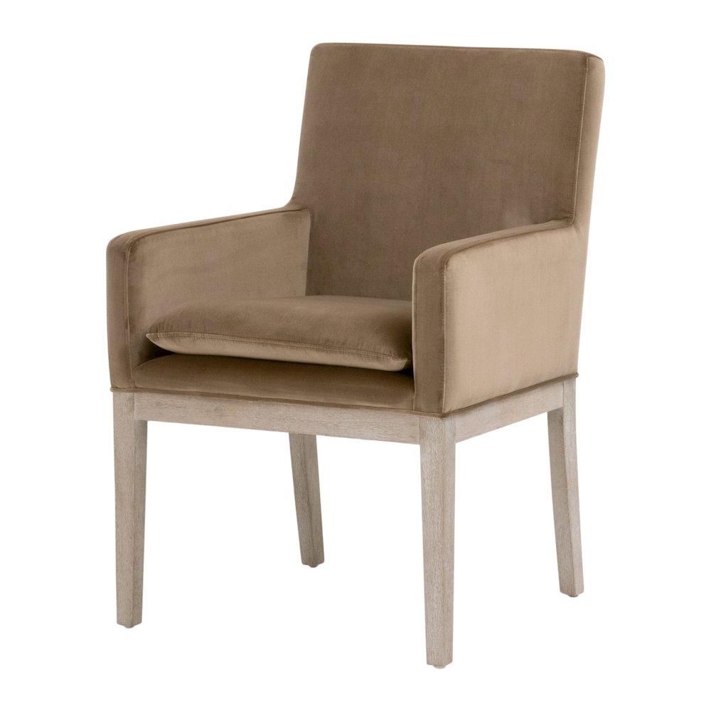 Stitch & Hand - Dining & Bedroom Transitional Drake Arm Chair