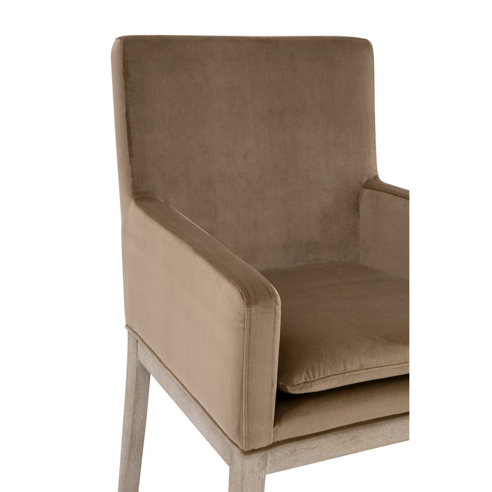 Stitch & Hand - Dining & Bedroom Transitional Drake Arm Chair