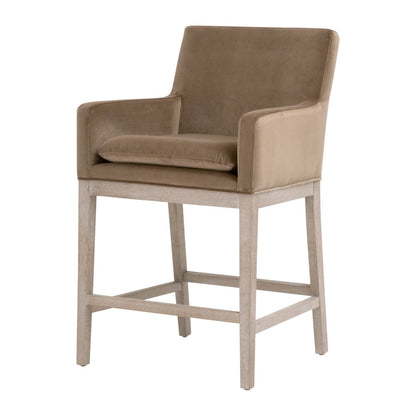 Stitch & Hand - Dining & Bedroom Transitional Drake Counter Stool