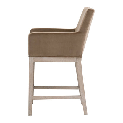 Stitch & Hand - Dining & Bedroom Transitional Drake Counter Stool