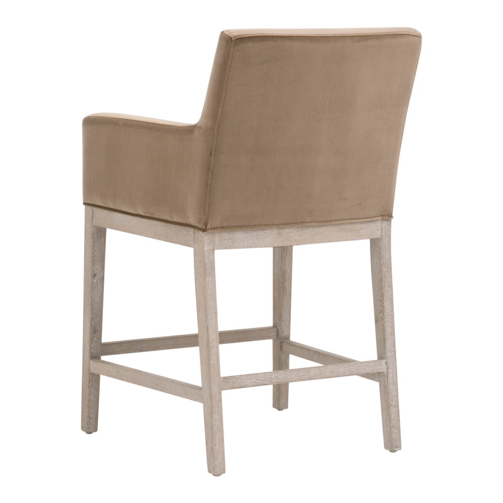 Stitch & Hand - Dining & Bedroom Transitional Drake Counter Stool