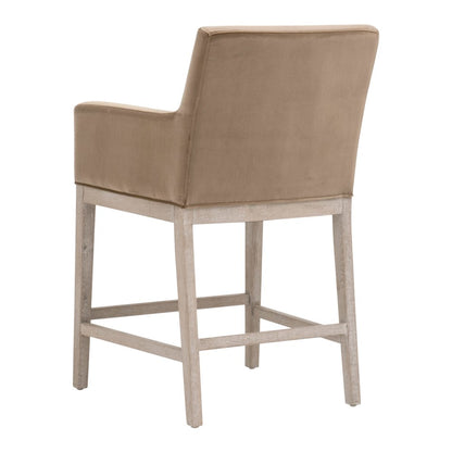 Stitch & Hand - Dining & Bedroom Transitional Drake Counter Stool