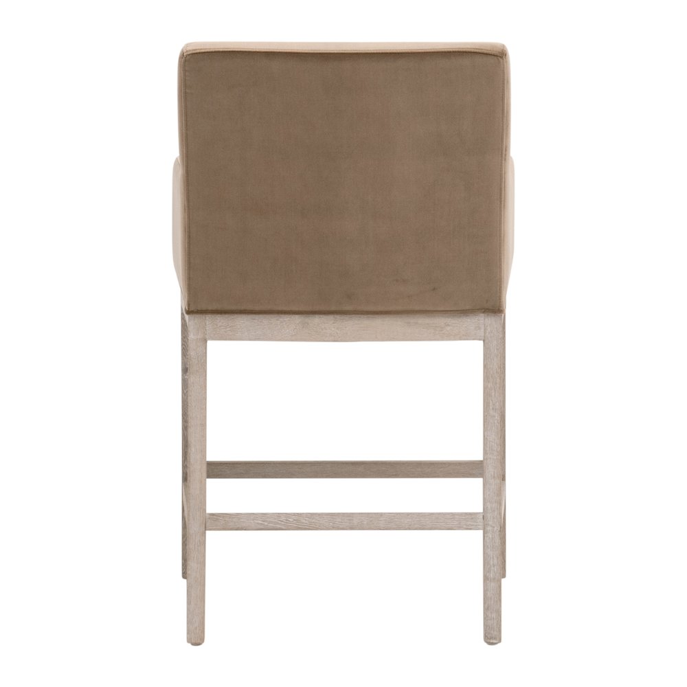 Stitch & Hand - Dining & Bedroom Transitional Drake Counter Stool