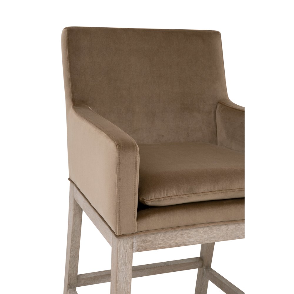 Stitch & Hand - Dining & Bedroom Transitional Drake Counter Stool