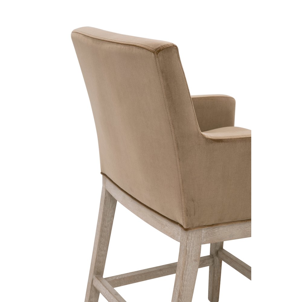 Stitch & Hand - Dining & Bedroom Transitional Drake Counter Stool