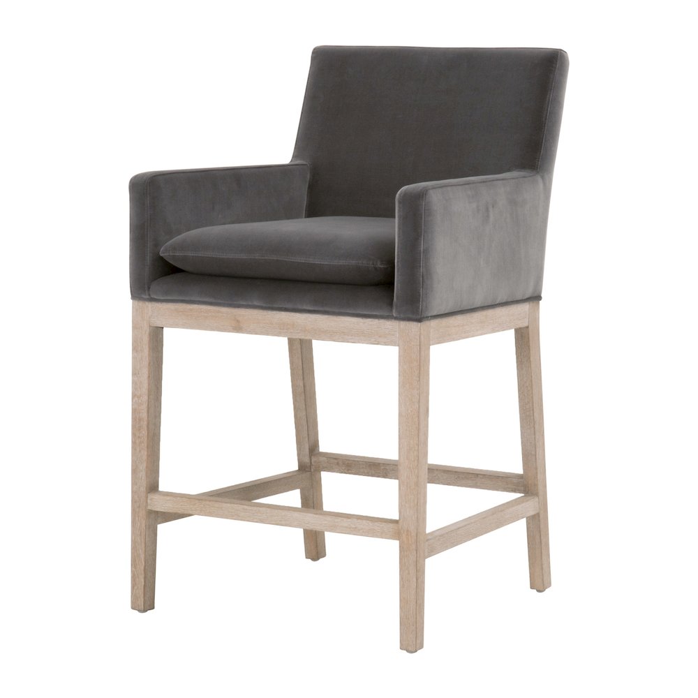 Stitch & Hand - Dining & Bedroom Transitional Drake Counter Stool