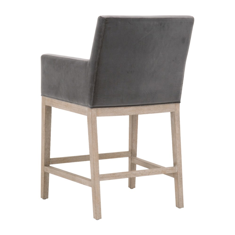 Stitch & Hand - Dining & Bedroom Transitional Drake Counter Stool